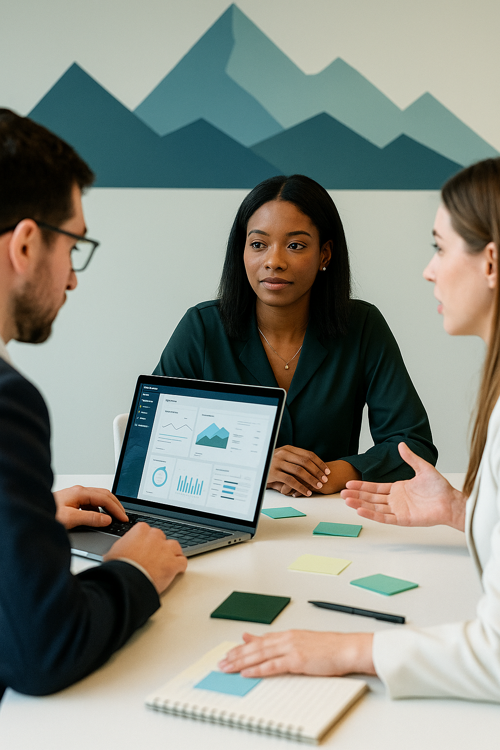 Facilitated HR operating model workshop at Second Mountain Consulting