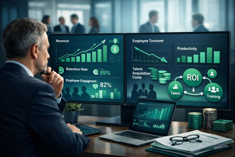 The Real ROI of Investing in Your People: A CFO's Guide