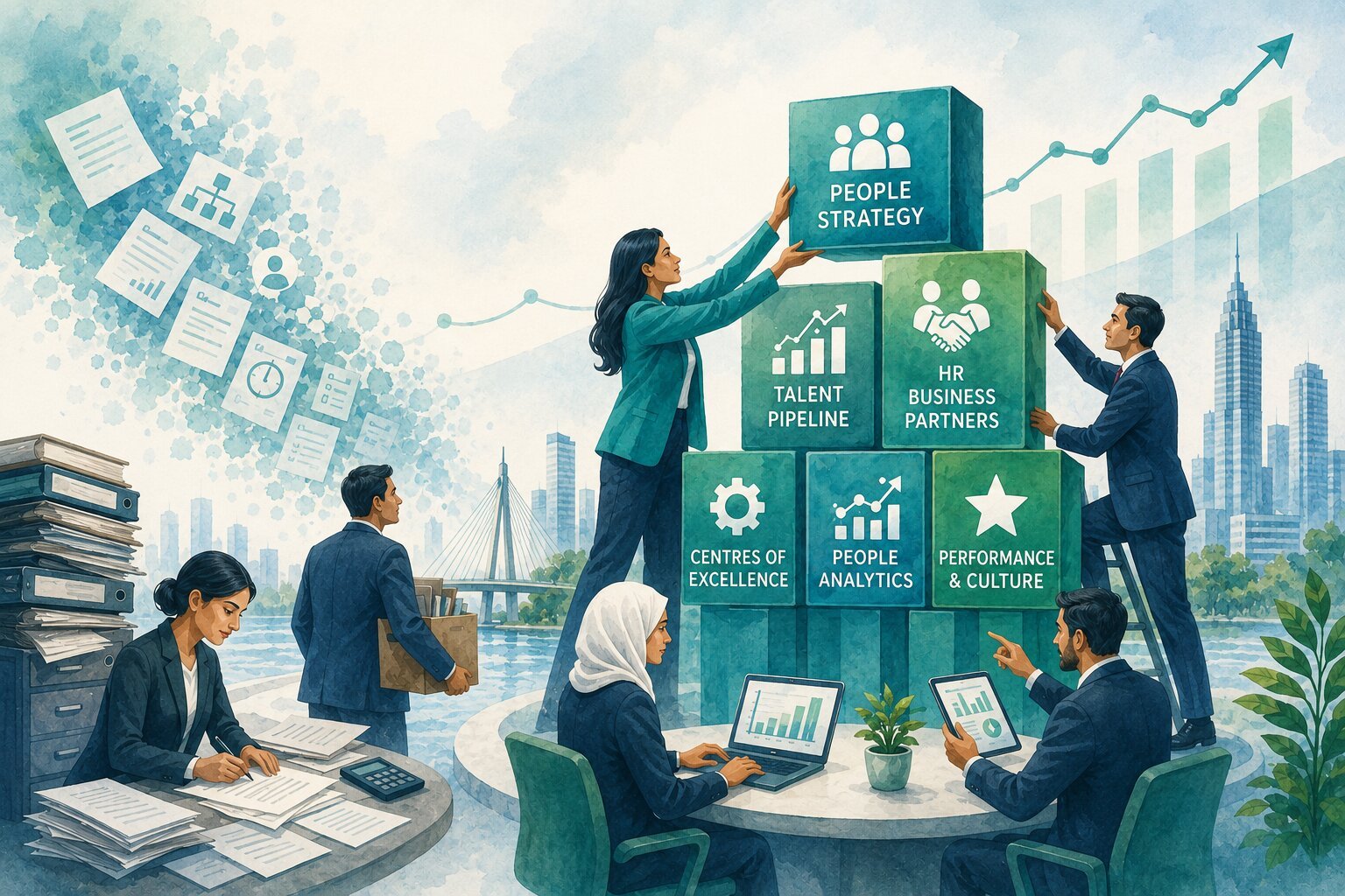 From Administration to Architecture: Building Strategic HR in Bangladesh