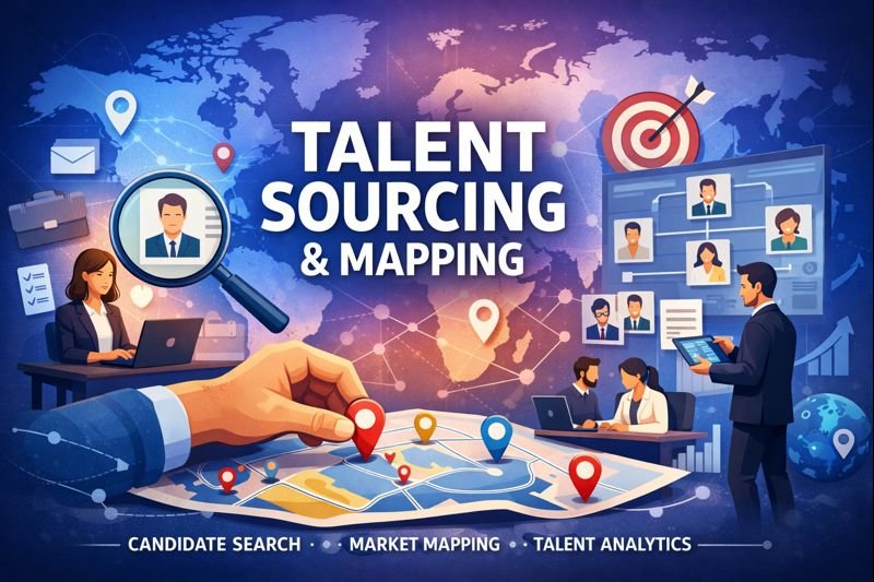 Talent Sourcing and Mapping